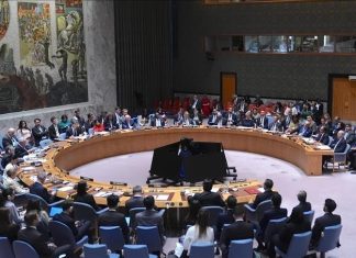 مجلس الأمن يدعو لوقف الاشتباكات بالسودان مجلس الأمن يدعو لوقف الاشتباكات بالسودان