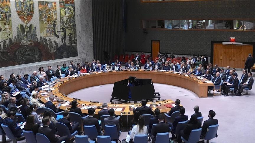 مجلس الأمن يدعو لوقف الاشتباكات بالسودان مجلس الأمن يدعو لوقف الاشتباكات بالسودان