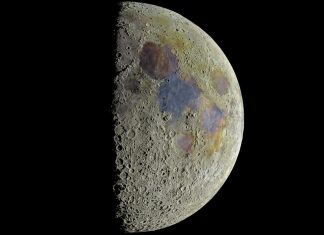 المجال المغناطيسي للقمر يخالف توقعات العلماء المجال المغناطيسي للقمر يخالف توقعات العلماء