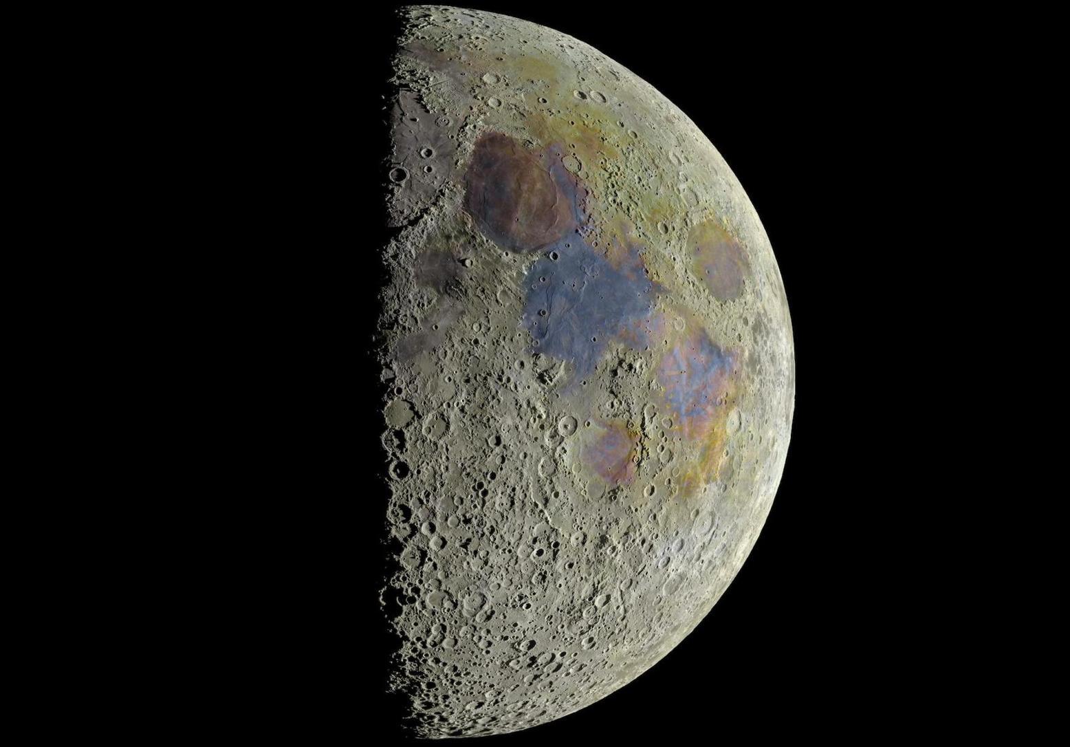 المجال المغناطيسي للقمر يخالف توقعات العلماء المجال المغناطيسي للقمر يخالف توقعات العلماء