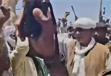 موسى هلال يظهر وسط قوات الجيش السوداني فيديو موسى هلال يظهر وسط قوات الجيش السوداني فيديو