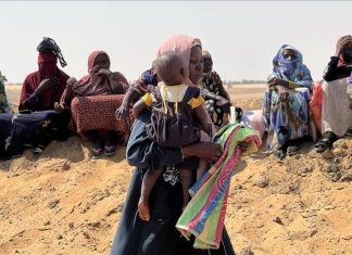 السودان.. 3 آلاف نازح من مستريحة بلا مأوى ولا غذاء السودان.. 3 آلاف نازح من مستريحة بلا مأوى ولا غذاء