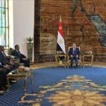 السيسي يؤكد دعم مصر لاستقرار السودان ووحدته السيسي يؤكد دعم مصر لاستقرار السودان ووحدته