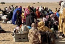 995 نازحا جديدا من منطقة مستريحة بشمال دارفور 995 نازحا جديدا من منطقة مستريحة بشمال دارفور