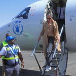 هبوط طائرة إنسانية أممية بالخرطوم وإدانات دولية هبوط طائرة إنسانية أممية بالخرطوم وإدانات دولية