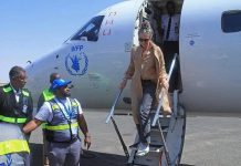 أول طائرة أممية تهبط في الخرطوم بعد ثلاث سنوات أول طائرة أممية تهبط في الخرطوم بعد ثلاث سنوات