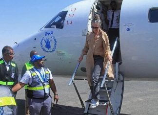 أول طائرة أممية تهبط في الخرطوم بعد ثلاث سنوات أول طائرة أممية تهبط في الخرطوم بعد ثلاث سنوات