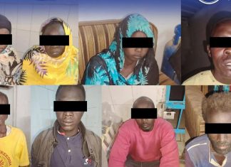 حملة أمنية بالخرطوم تقبض على نساء عصابة طويلة حملة أمنية بالخرطوم تقبض على نساء عصابة طويلة