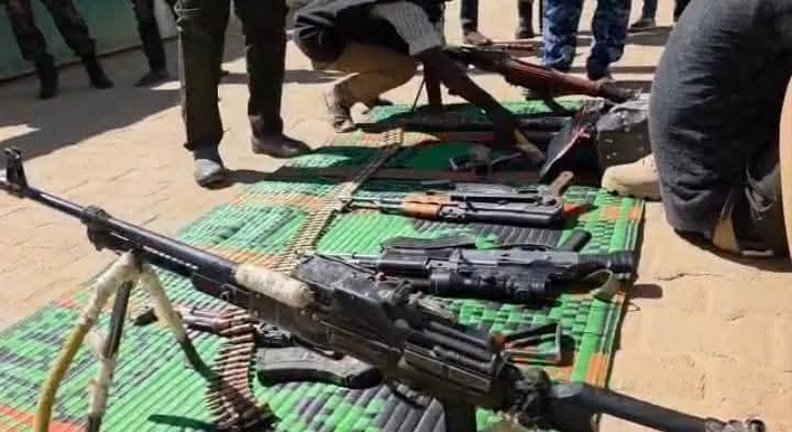 عصابة نهب مسلح تهاجم مناطق تعدين الذهب في أبوحمد عصابة نهب مسلح تهاجم مناطق تعدين الذهب في أبوحمد