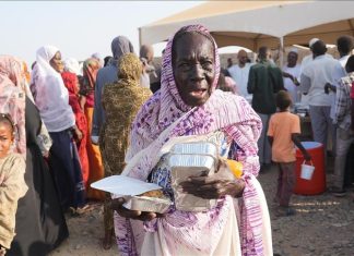 الأمم المتحدة تطلق خطة إنسانية لإنقاذ 20 مليون شخص بالسودان الأمم المتحدة تطلق خطة إنسانية لإنقاذ 20 مليون شخص بالسودان