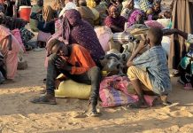 250 ألف شخص نزحوا في دولة جنوب السودان خلال شهرين 250 ألف شخص نزحوا في دولة جنوب السودان خلال شهرين