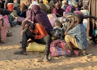 250 ألف شخص نزحوا في دولة جنوب السودان خلال شهرين 250 ألف شخص نزحوا في دولة جنوب السودان خلال شهرين