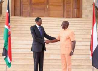 جدل في كينيا حول جوازات منسوبي الدعم السريع جدل في كينيا حول جوازات منسوبي الدعم السريع