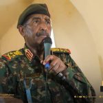 البرهان يتوعد بالقصاص للضحايا ويهدد المتمردين البرهان يتوعد بالقصاص للضحايا ويهدد المتمردين