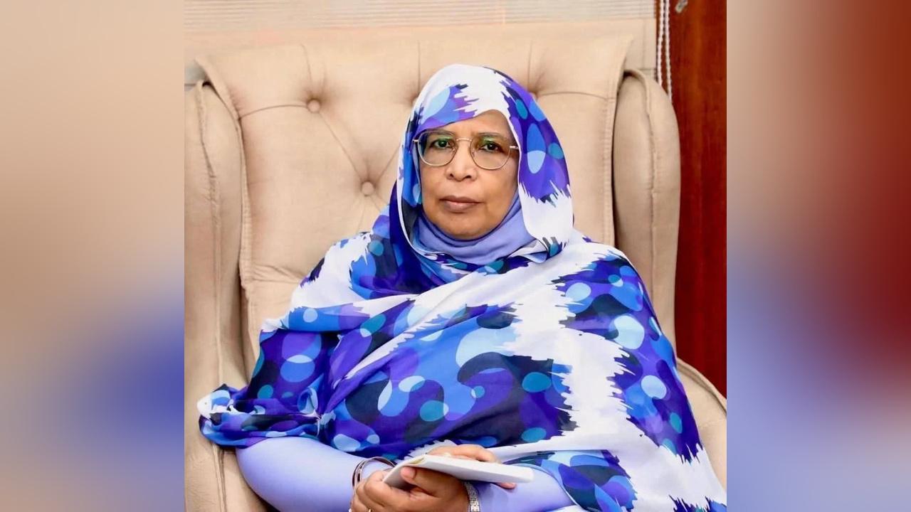 لمياء عبد الغفار تكشف تفاصيل إعفائها من منصبها لمياء عبد الغفار تكشف تفاصيل إعفائها من منصبها