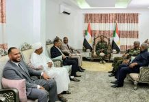 البرهان يتسلم مبادرة لإنهاء الحرب بالسودان البرهان يتسلم مبادرة لإنهاء الحرب بالسودان