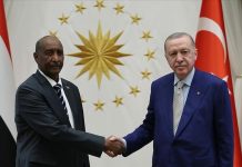 أردوغان يبحث مع البرهان الوضع الأمني في السودان أردوغان يبحث مع البرهان الوضع الأمني في السودان