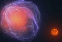 جسم غامض يندفع خارج مجرتنا بسرعة 1.6 مليون كيلومتر في الساعة جسم غامض يندفع خارج مجرتنا بسرعة 1.6 مليون كيلومتر في الساعة