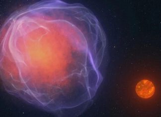 جسم غامض يندفع خارج مجرتنا بسرعة 1.6 مليون كيلومتر في الساعة جسم غامض يندفع خارج مجرتنا بسرعة 1.6 مليون كيلومتر في الساعة