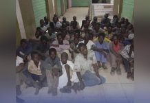 الشرطة بالخرطوم تضبط 136 أجنبي ومتسول بحملة الشرطة بالخرطوم تضبط 136 أجنبي ومتسول بحملة