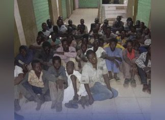 الشرطة بالخرطوم تضبط 136 أجنبي ومتسول بحملة الشرطة بالخرطوم تضبط 136 أجنبي ومتسول بحملة