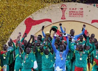 سحب كأس أمم أفريقيا 2025 من السنغال ومنحها للمغرب سحب كأس أمم أفريقيا 2025 من السنغال ومنحها للمغرب