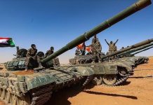 الجيش السوداني يتصدى لهجمات الدعم السريع بكردفان الجيش السوداني يتصدى لهجمات الدعم السريع بكردفان