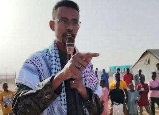 نجاة قائد البراء من غارات مسيّرة استهدفته بمدينة الدبة نجاة قائد البراء من غارات مسيّرة استهدفته بمدينة الدبة