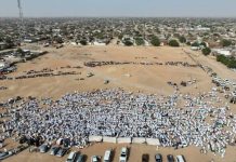 وفاة جندي وإصابات في احتفالات عيد بجنوب دارفور وفاة جندي وإصابات في احتفالات عيد بجنوب دارفور