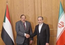 إيران تدعم استقرار السودان وسط أزمات عالمية متصاعدة