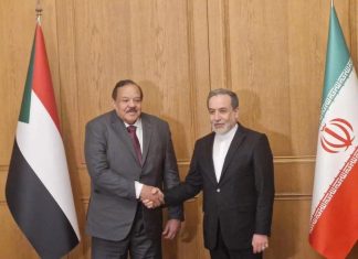 إيران تدعم استقرار السودان وسط أزمات عالمية متصاعدة
