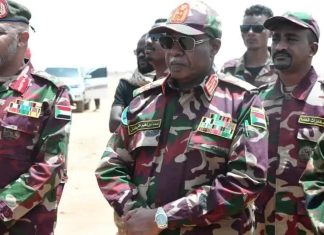 مدير المخابرات السودانية يؤكد مشاركة الجهاز بالعمليات مدير المخابرات السودانية يؤكد مشاركة الجهاز بالعمليات