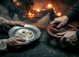 حرب إيران وأمريكا تهدد الأمن الغذائي العالمي حرب إيران وأمريكا تهدد الأمن الغذائي العالمي