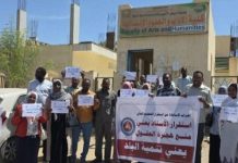 بدء الإضراب المفتوح في الجامعات السودانية بدء الإضراب المفتوح في الجامعات السودانية