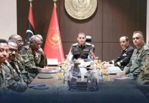 مدير الاستخبارات العسكرية السودانية يبحث الأمن في طرابلس مدير الاستخبارات العسكرية السودانية يبحث الأمن في طرابلس