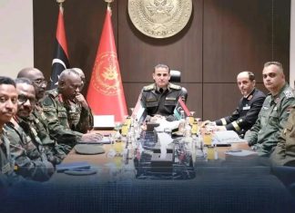 مدير الاستخبارات العسكرية السودانية يبحث الأمن في طرابلس مدير الاستخبارات العسكرية السودانية يبحث الأمن في طرابلس