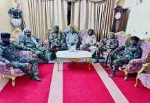 لقاء عسكري بالخرطوم لتعزيز التنسيق بين القوات لقاء عسكري بالخرطوم لتعزيز التنسيق بين القوات