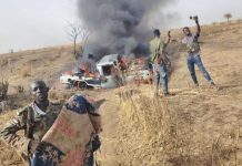 الجيش يكسر حصار «الدلنج» ويستعيد السيطرة على بلدة «التُكمة» الجيش يكسر حصار «الدلنج» ويستعيد السيطرة على بلدة «التُكمة»