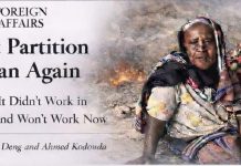 لا تقسيم للسودان مجددًا فالتجارب فشلت سابقًا لا تقسيم للسودان مجددًا فالتجارب فشلت سابقًا