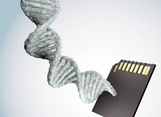 اكتشاف استخدام الدي إن إيه كبديل للأقراص الصلبة اكتشاف استخدام الدي إن إيه كبديل للأقراص الصلبة