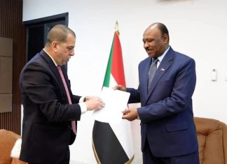 ممثل جديد لبرنامج الغذاء العالمي يصل السودان ممثل جديد لبرنامج الغذاء العالمي يصل السودان
