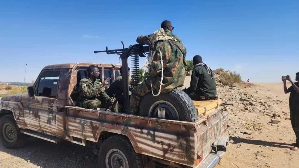الجيش السوداني يسيطر على محور استراتيجي بعد معارك الجيش السوداني يسيطر على محور استراتيجي بعد معارك