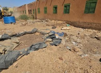 تفاصيل كارثية لدعم سريع في التعدين بمدارس الخرطوم تفاصيل كارثية لدعم سريع في التعدين بمدارس الخرطوم