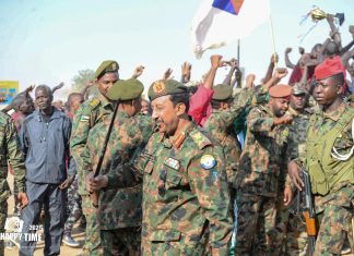 تحذير من الفرقة 19 مشاة مروي بالجيش السوداني تحذير من الفرقة 19 مشاة مروي بالجيش السوداني