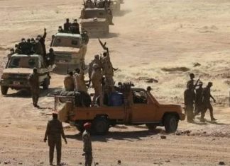 الجيش السوداني يصد هجوم الدلنج ويحذر من تحشيدات الجيش السوداني يصد هجوم الدلنج ويحذر من تحشيدات
