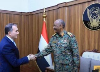 سفير تركيا يكشف دعم البرهان وجدول زمني للسودان سفير تركيا يكشف دعم البرهان وجدول زمني للسودان