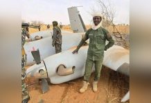 الجيش السوداني يدمر طائرة إثيوبية بكردفان الجيش السوداني يدمر طائرة إثيوبية بكردفان