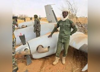 الجيش السوداني يدمر طائرة إثيوبية بكردفان الجيش السوداني يدمر طائرة إثيوبية بكردفان