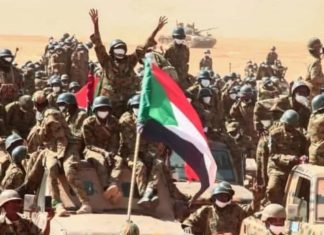 عمليات عسكرية موسعة للجيش السوداني ضد الدعم السريع عمليات عسكرية موسعة للجيش السوداني ضد الدعم السريع