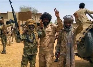 استسلام قيادي بالدعم السريع وانقطاع الإمدادات بغرب كردفان استسلام قيادي بالدعم السريع وانقطاع الإمدادات بغرب كردفان